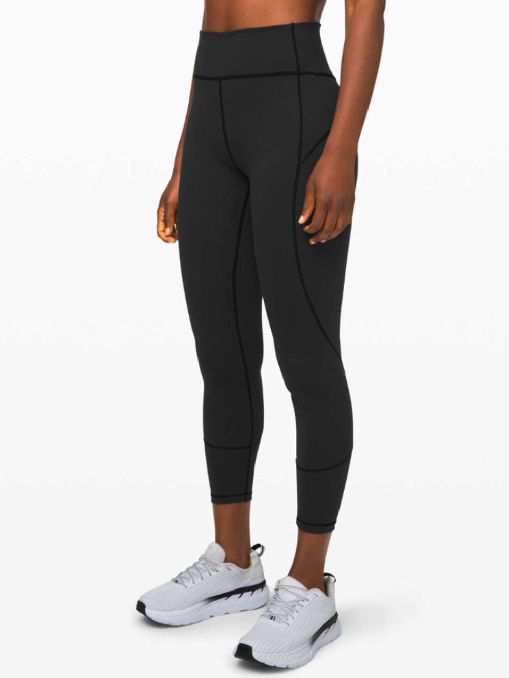 Lululemon In Movement Tight 25" Everlux Black Size 10